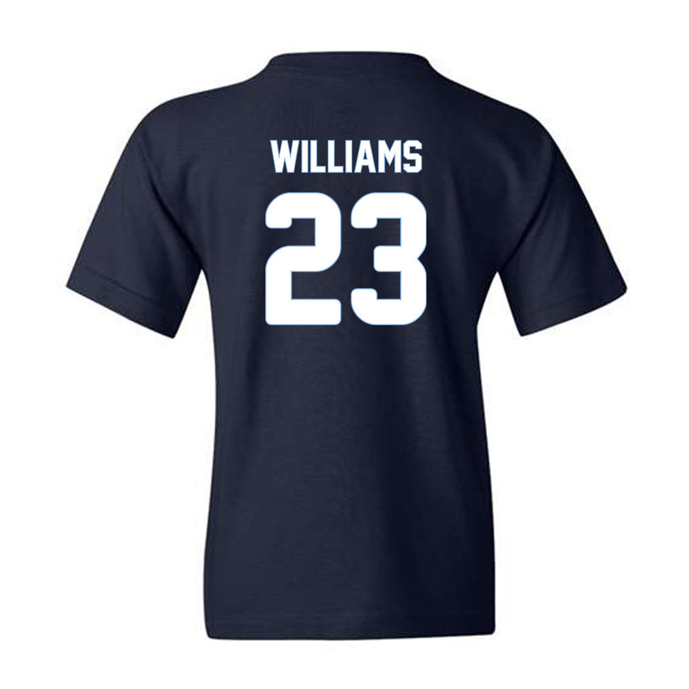 Old Dominion - NCAA Men's Basketball : Dericko Williams - Youth T-Shirt Replica Shersey