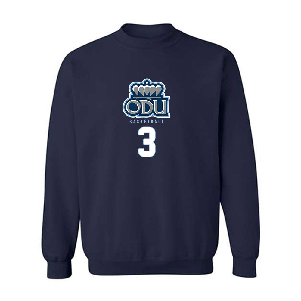 Old Dominion - NCAA Men's Basketball : Imo Essien - Crewneck Sweatshirt Replica Shersey