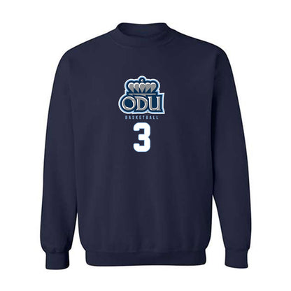 Old Dominion - NCAA Men's Basketball : Imo Essien - Crewneck Sweatshirt Replica Shersey