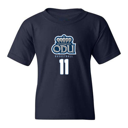 Old Dominion - NCAA Men's Basketball : Daniel Pounds - Youth T-Shirt Replica Shersey
