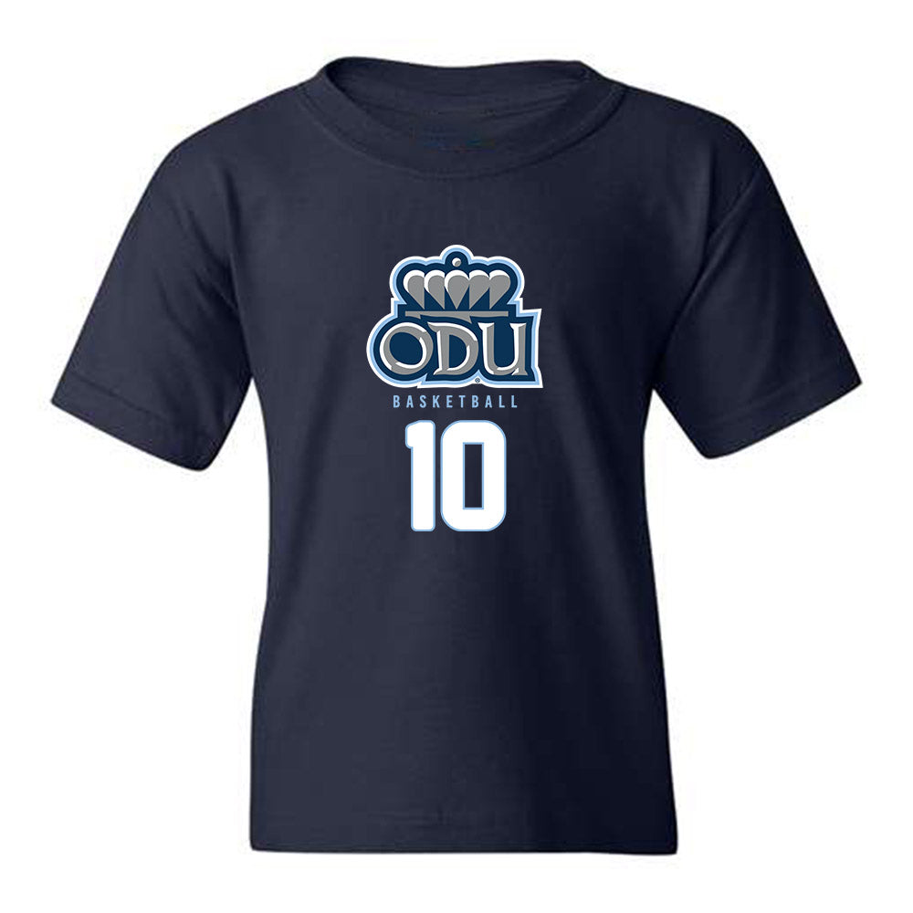 Old Dominion - NCAA Men's Basketball : Tyrone Williams - Youth T-Shirt Replica Shersey