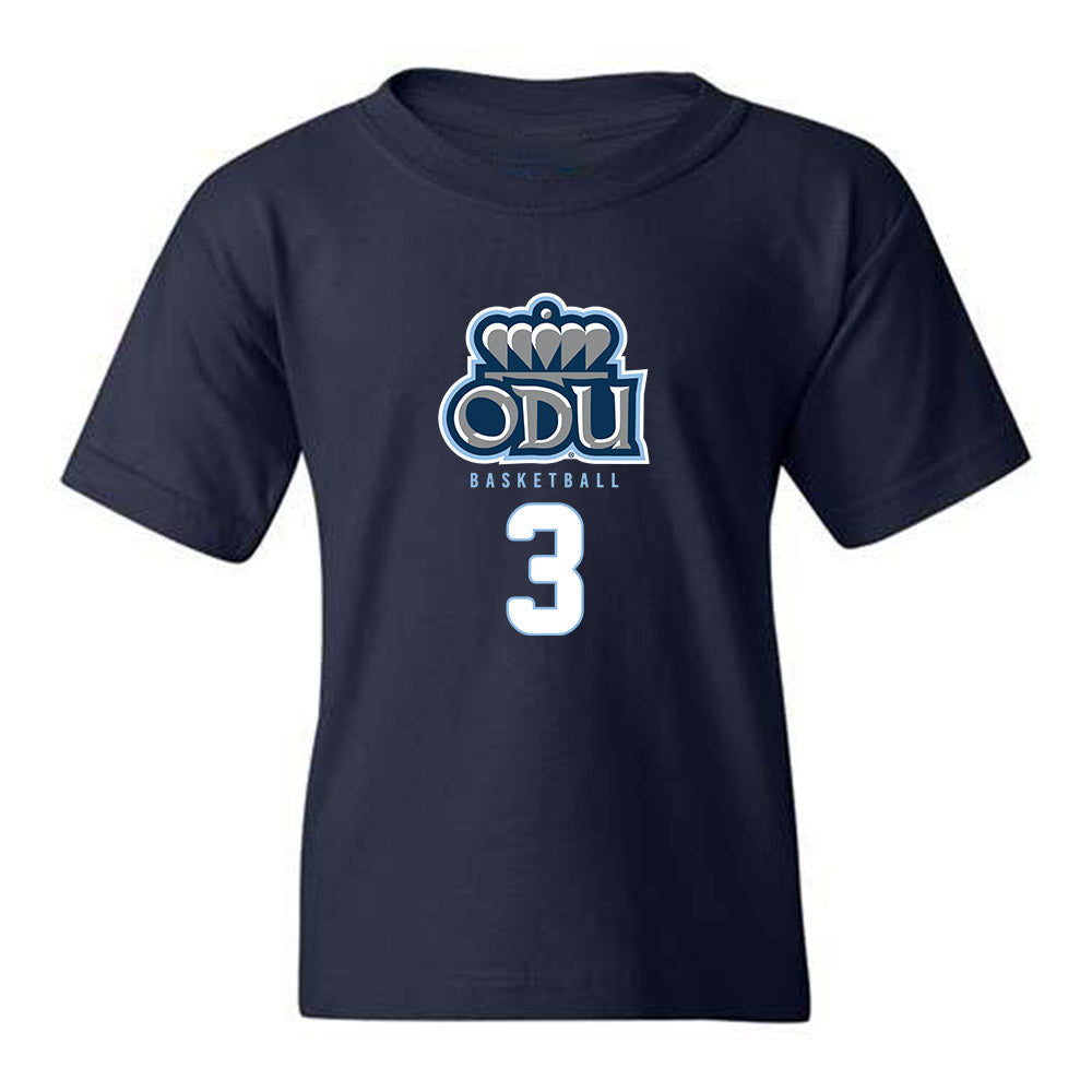 Old Dominion - NCAA Men's Basketball : Imo Essien - Youth T-Shirt Replica Shersey