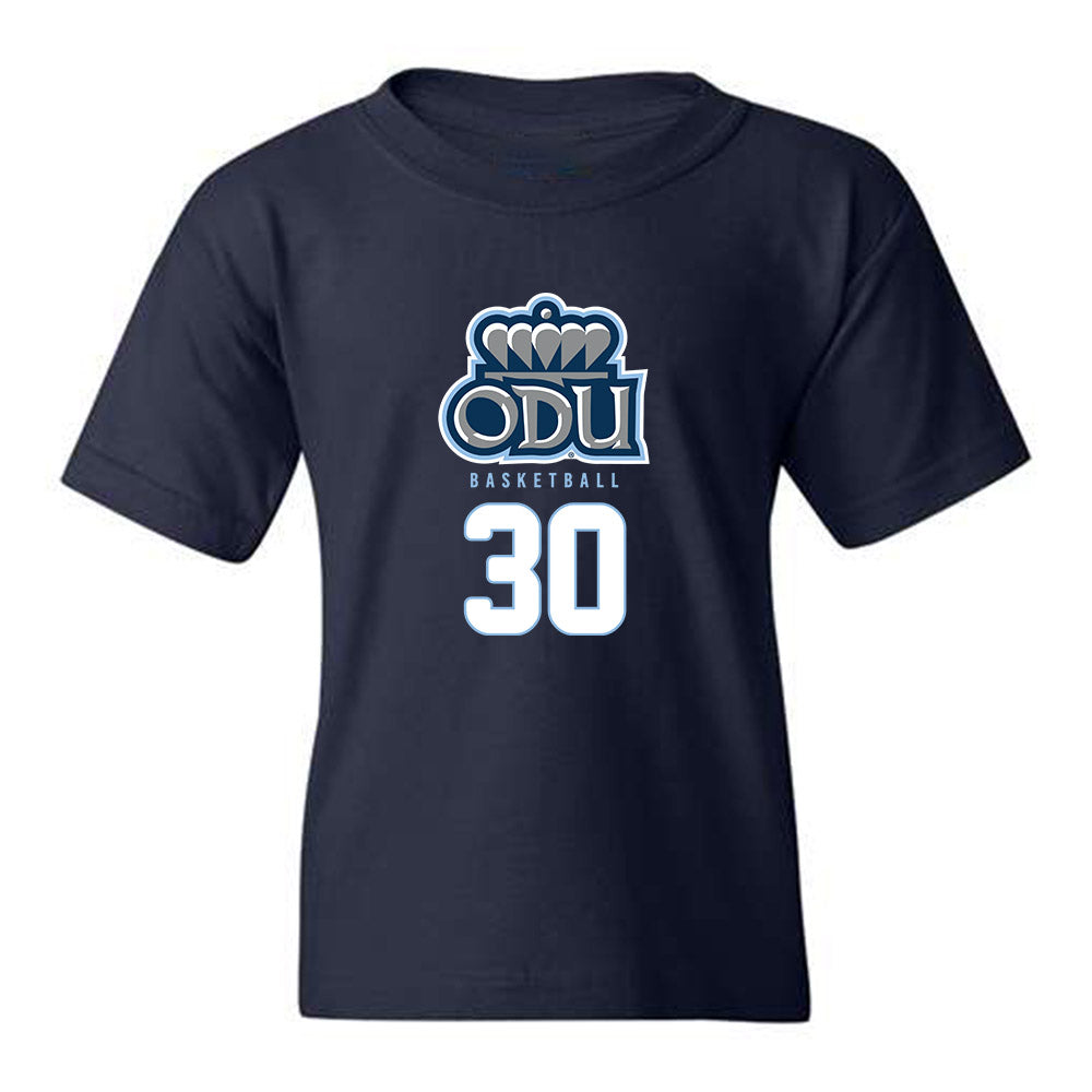Old Dominion - NCAA Men's Basketball : Cooper Jones - Youth T-Shirt Replica Shersey