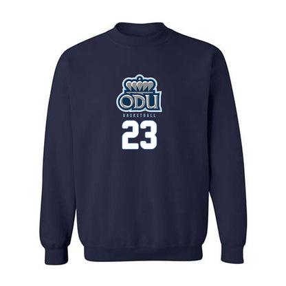 Old Dominion - NCAA Men's Basketball : Dericko Williams - Crewneck Sweatshirt Replica Shersey