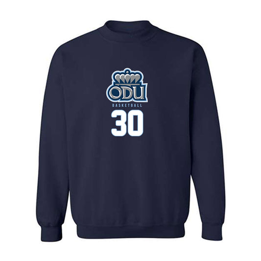 Old Dominion - NCAA Men's Basketball : Cooper Jones - Crewneck Sweatshirt Replica Shersey
