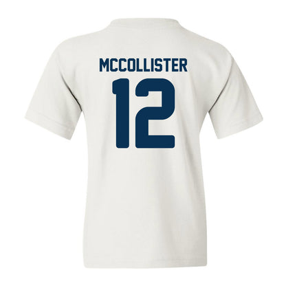 Old Dominion - NCAA Women's Basketball : Makiyah McCollister - Youth T-Shirt Replica Shersey