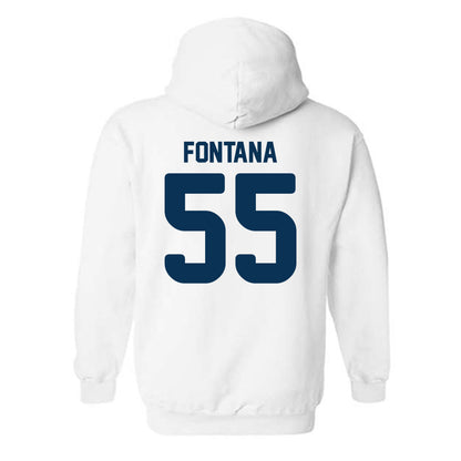 Old Dominion - NCAA Women's Basketball : Brenda Fontana - Hooded Sweatshirt Replica Shersey