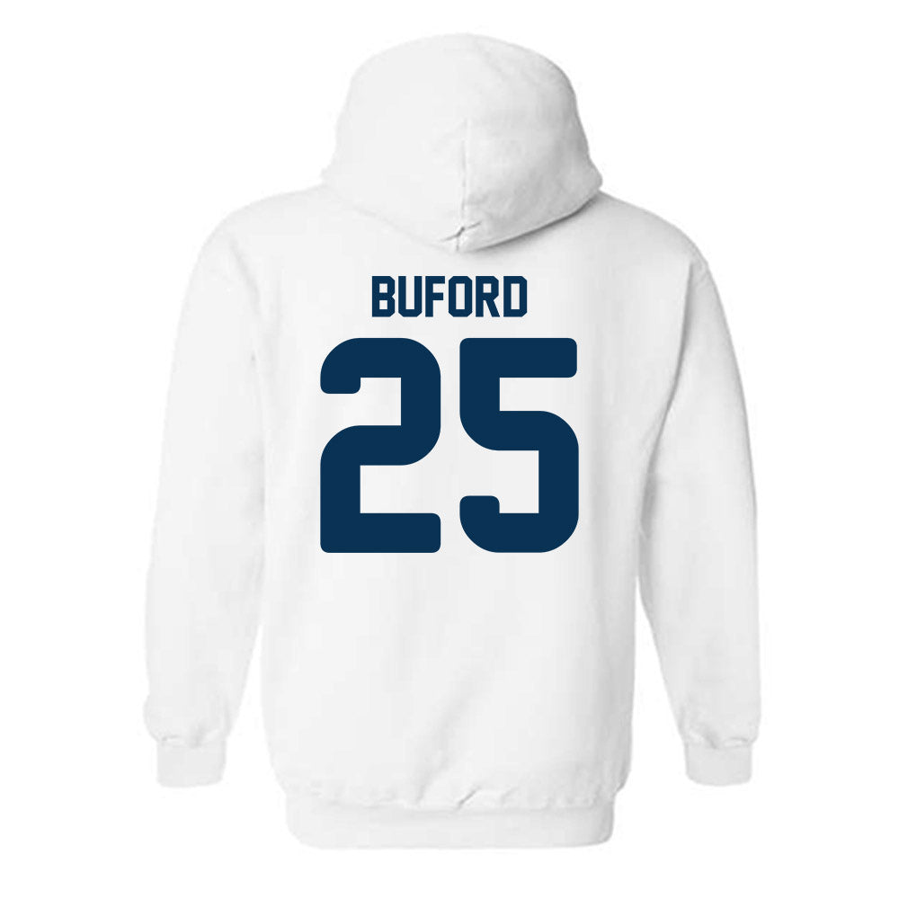 Old Dominion - NCAA Women's Basketball : Endya Buford - Hooded Sweatshirt Replica Shersey