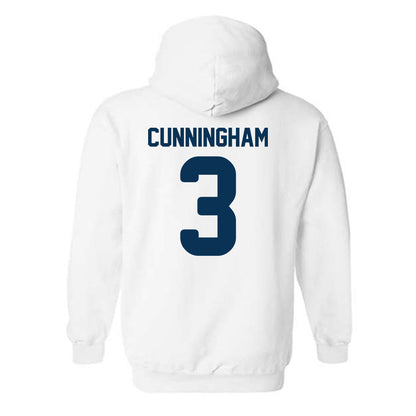 Old Dominion - NCAA Women's Basketball : Maya Cunningham - Hooded Sweatshirt Replica Shersey