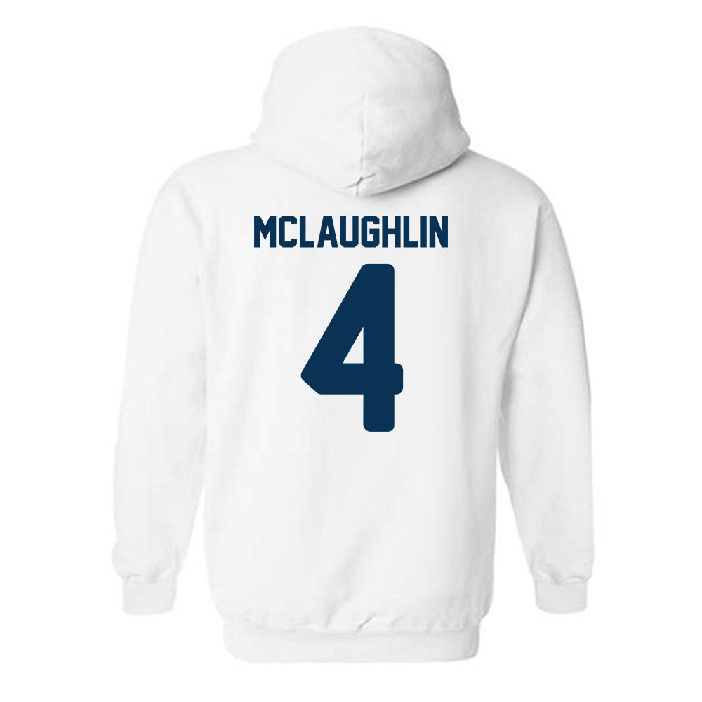 Old Dominion - NCAA Women's Basketball : Jordan Mclaughlin - Hooded Sweatshirt Replica Shersey