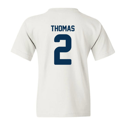 Old Dominion - NCAA Women's Basketball : De'Shawnti Thomas - Youth T-Shirt Replica Shersey