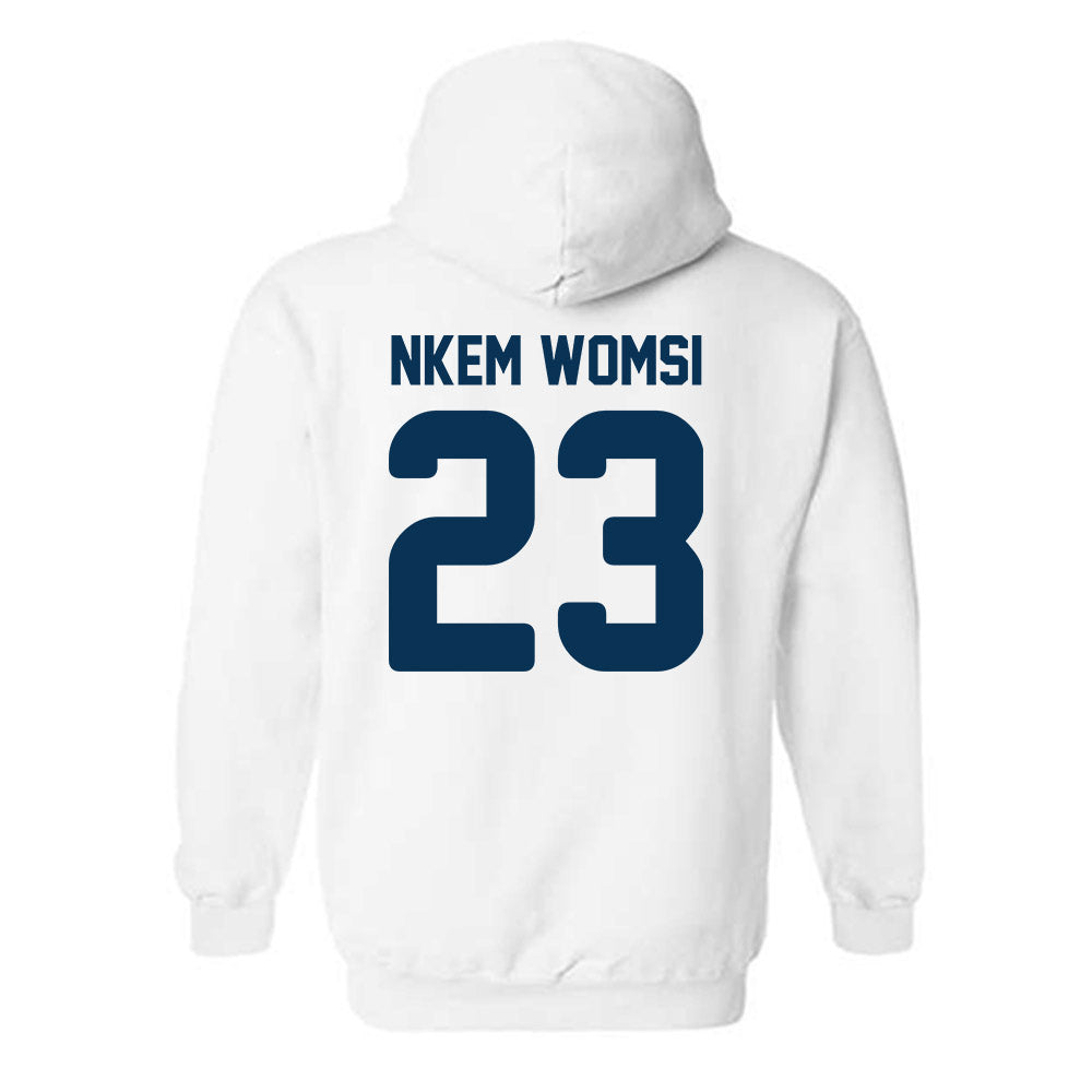 Old Dominion - NCAA Women's Basketball : Jenny Nkem Womsi - Hooded Sweatshirt Replica Shersey