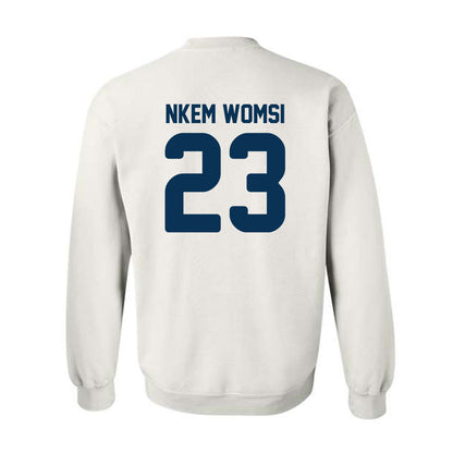 Old Dominion - NCAA Women's Basketball : Jenny Nkem Womsi - Crewneck Sweatshirt Replica Shersey