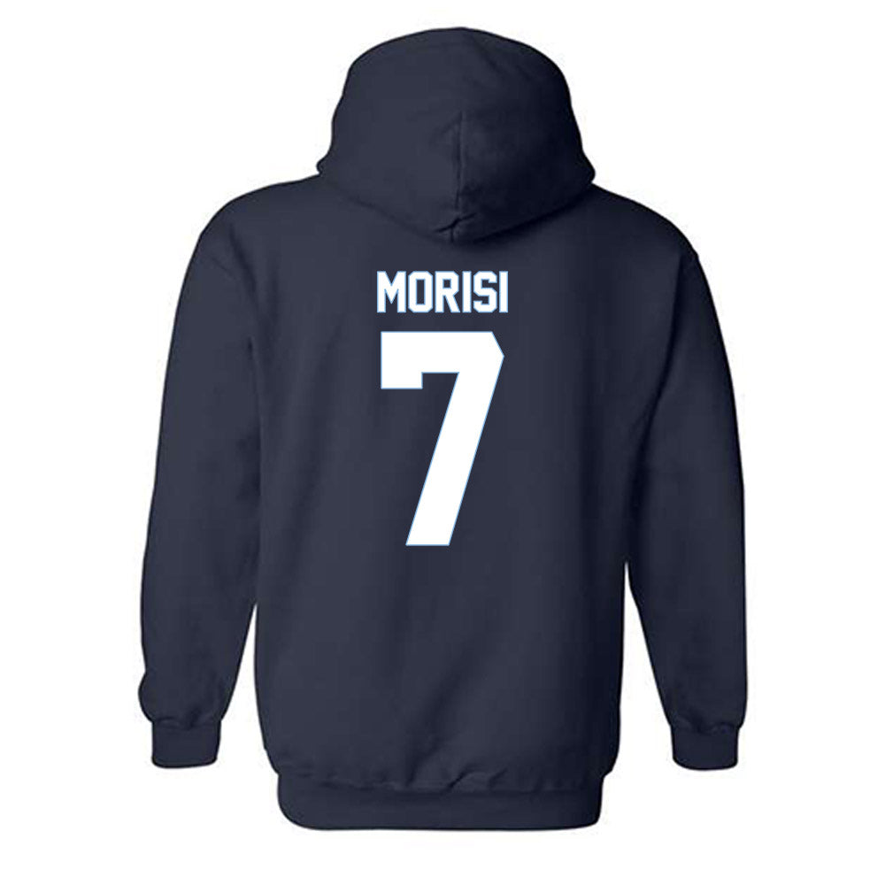 Old Dominion - NCAA Women's Soccer : Thalia Morisi - Hooded Sweatshirt Replica Shersey