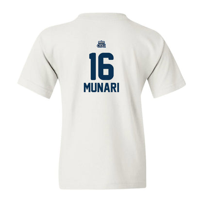 Old Dominion - NCAA Women's Volleyball : Alice Munari - White Replica Shersey Youth T-Shirt