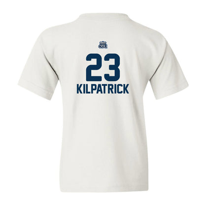 Old Dominion - NCAA Women's Volleyball : Kate Kilpatrick - White Replica Shersey Youth T-Shirt