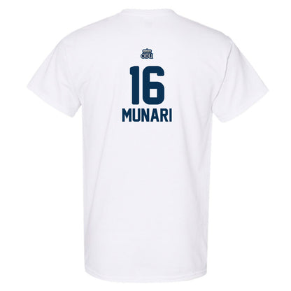 Old Dominion - NCAA Women's Volleyball : Alice Munari - White Replica Shersey Short Sleeve T-Shirt