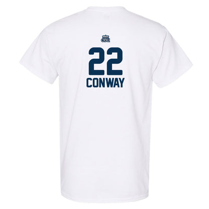 Old Dominion - NCAA Women's Volleyball : Myah Conway - White Replica Shersey Short Sleeve T-Shirt