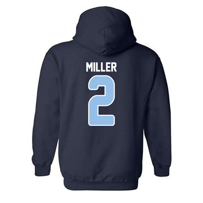 Old Dominion - NCAA Women's Field Hockey : Anna Miller - Hooded Sweatshirt Replica Shersey