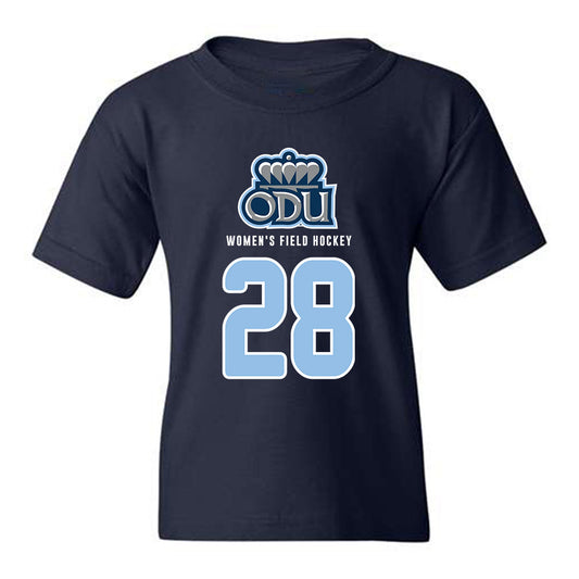 Old Dominion - NCAA Women's Field Hockey : Evelyn Murray - Youth T-Shirt Replica Shersey