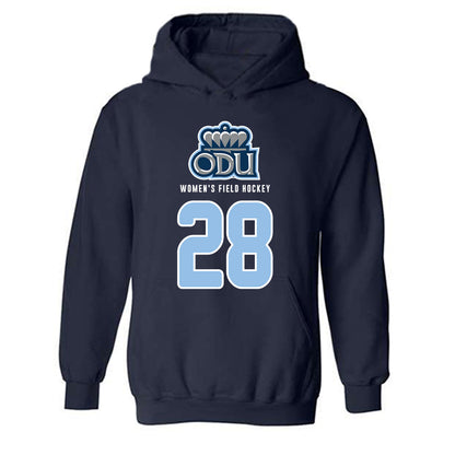 Old Dominion - NCAA Women's Field Hockey : Evelyn Murray - Hooded Sweatshirt Replica Shersey