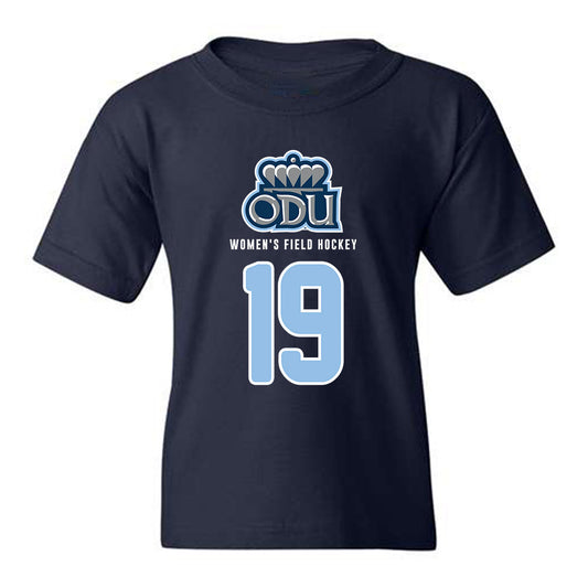 Old Dominion - NCAA Women's Field Hockey : Aubrey Mytych - Youth T-Shirt Replica Shersey