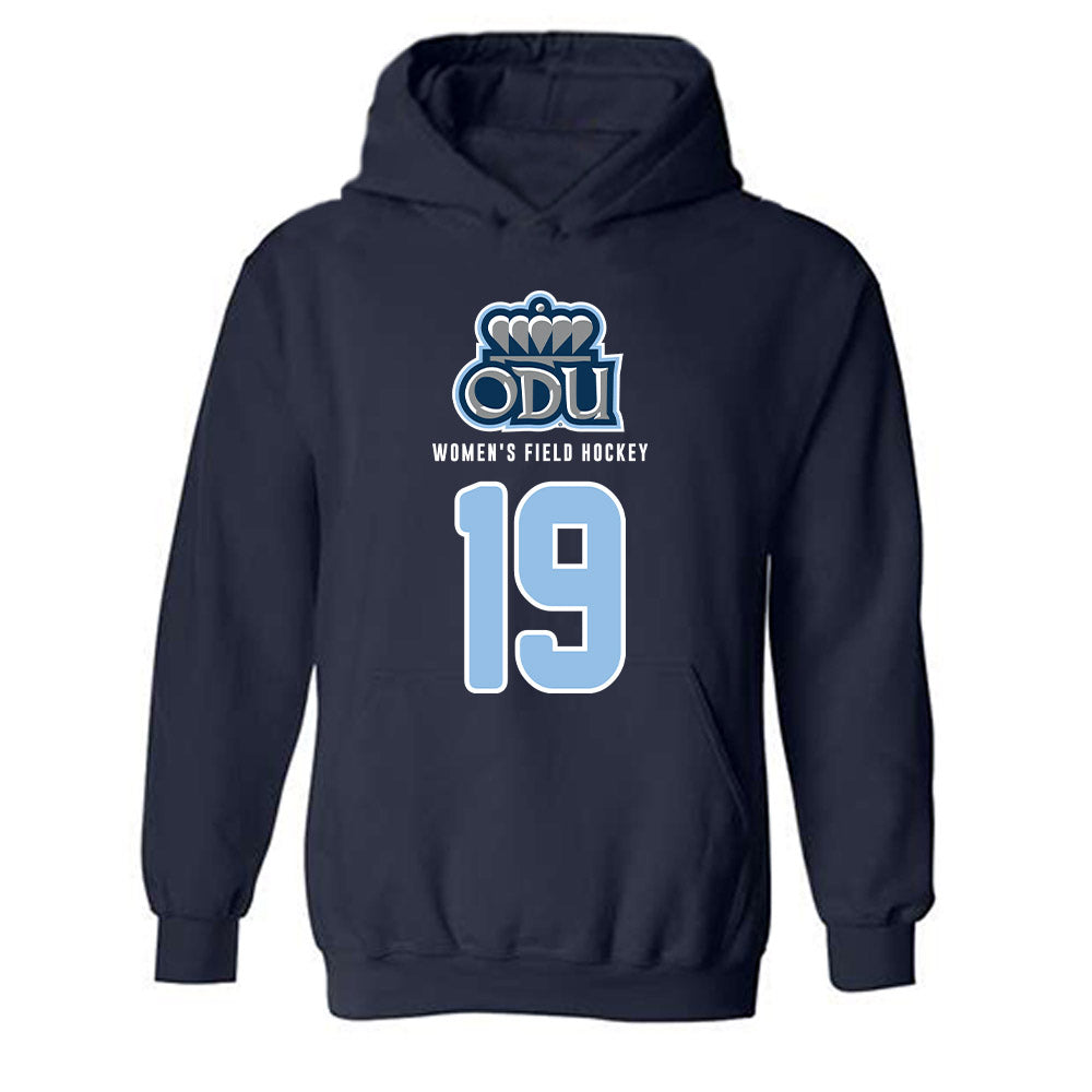 Old Dominion - NCAA Women's Field Hockey : Aubrey Mytych - Hooded Sweatshirt Replica Shersey