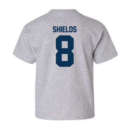 Old Dominion - NCAA Football : Jack Shields - Grey Classic Shersey Youth T-Shirt