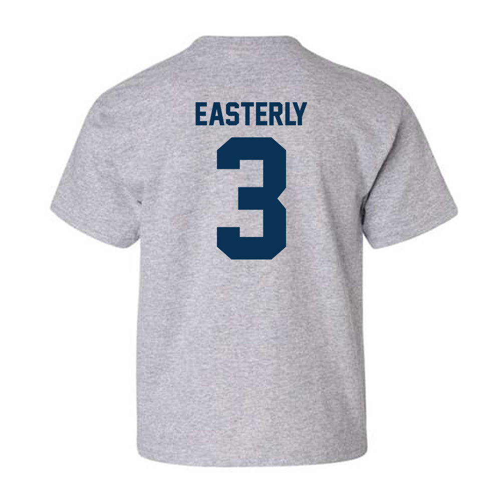 Old Dominion - NCAA Football : Mario Easterly - Grey Classic Shersey Youth T-Shirt