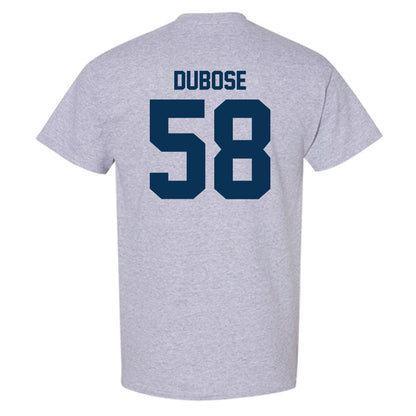 Old Dominion - NCAA Football : Stephon Dubose - Grey Classic Shersey Short Sleeve T-Shirt