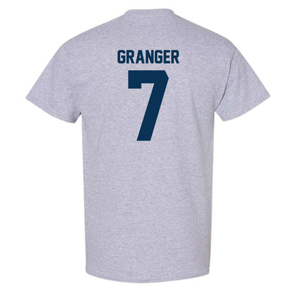 Old Dominion - NCAA Football : Ahmarian Granger - Grey Classic Shersey Short Sleeve T-Shirt