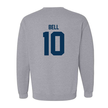 Old Dominion - NCAA Football : Marquez Bell - Grey Classic Shersey Sweatshirt