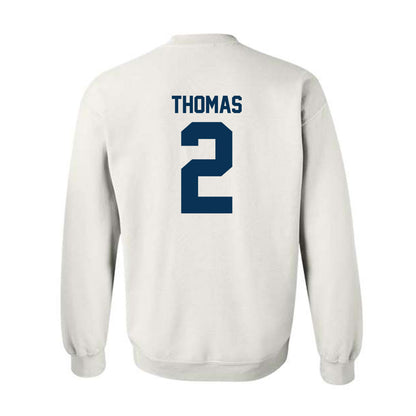 Old Dominion - NCAA Women's Basketball : De'Shawnti Thomas - Crewneck Sweatshirt Classic Shersey