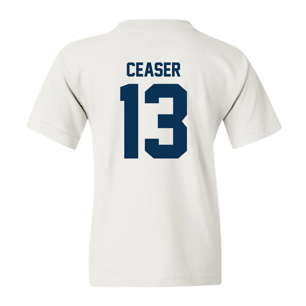 Old Dominion - NCAA Men's Basketball : Devin Ceaser - Youth T-Shirt Classic Shersey