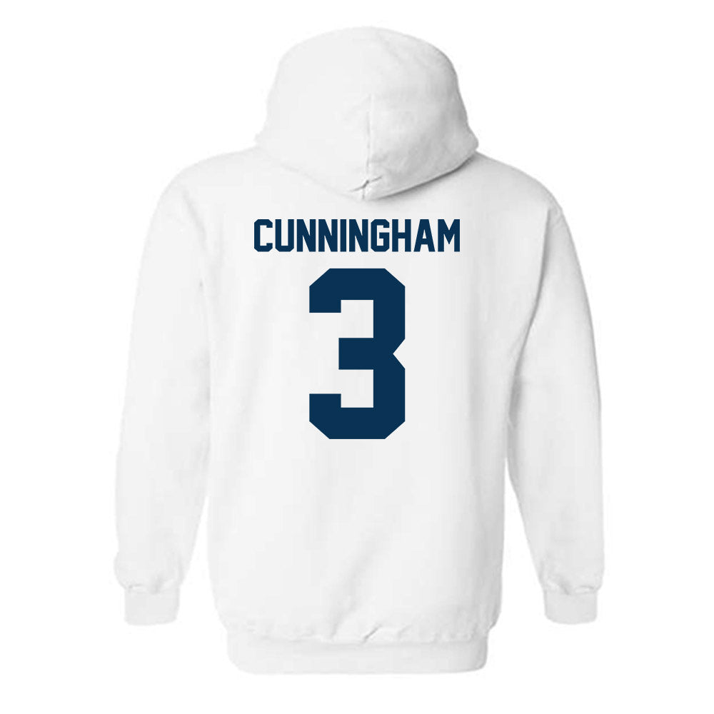 Old Dominion - NCAA Women's Basketball : Maya Cunningham - Hooded Sweatshirt Classic Shersey