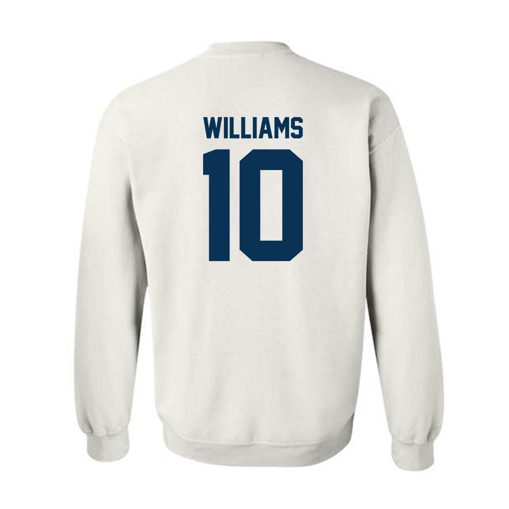 Old Dominion - NCAA Men's Basketball : Tyrone Williams - Crewneck Sweatshirt Classic Shersey