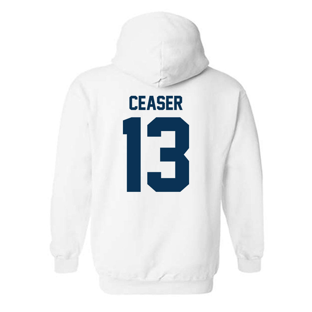 Old Dominion - NCAA Men's Basketball : Devin Ceaser - Hooded Sweatshirt Classic Shersey