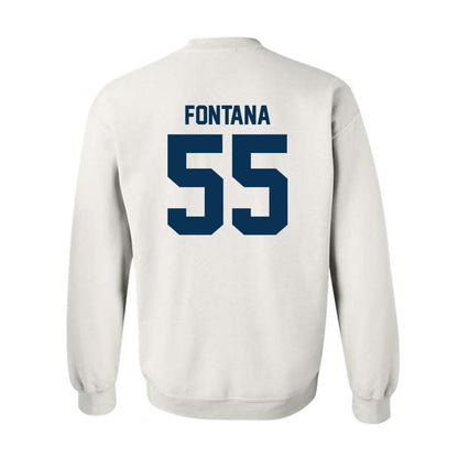 Old Dominion - NCAA Women's Basketball : Brenda Fontana - Crewneck Sweatshirt Classic Shersey