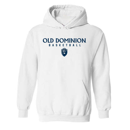 Old Dominion - NCAA Men's Basketball : Jaylen Jenkins - Hooded Sweatshirt Classic Shersey