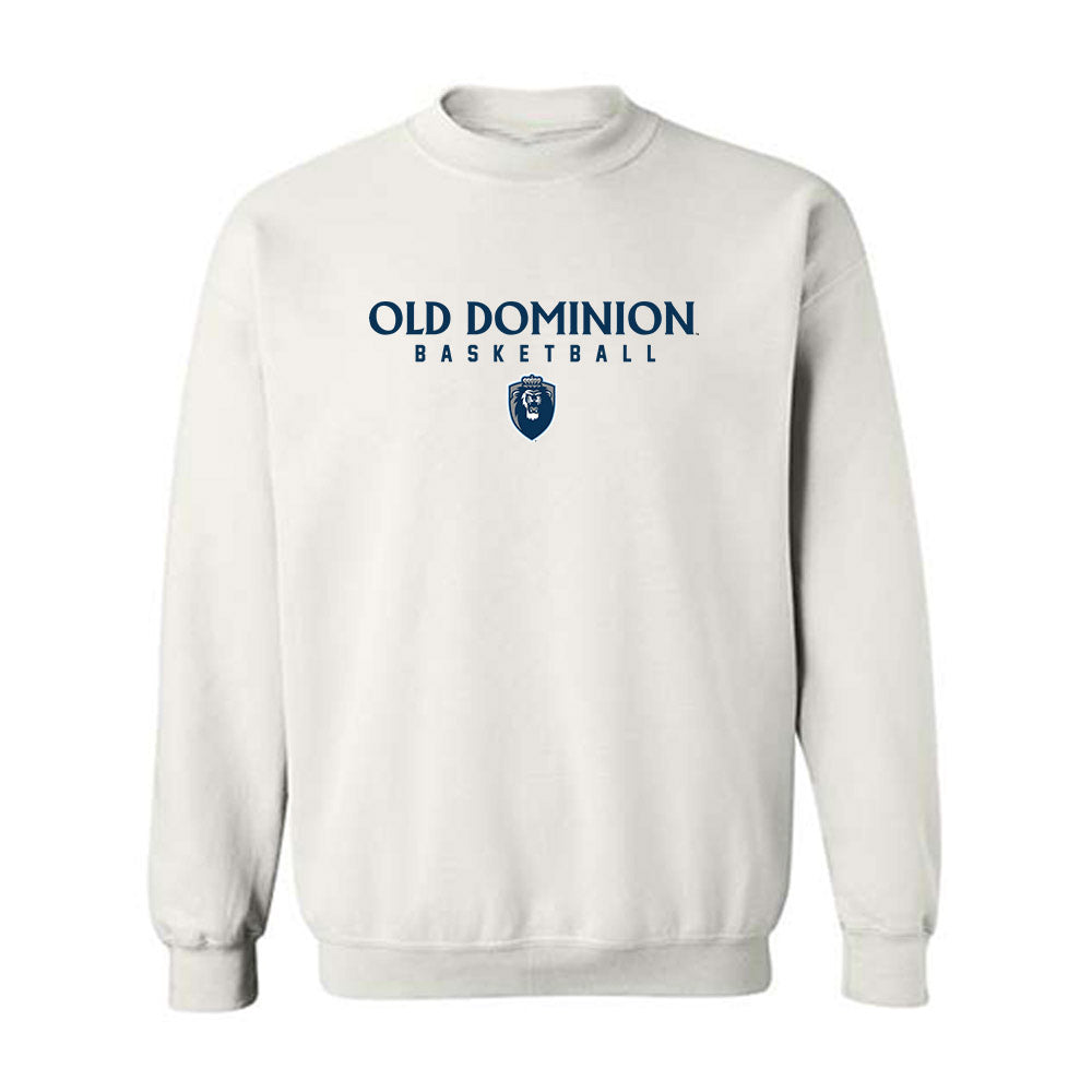 Old Dominion - NCAA Men's Basketball : Dericko Williams - Crewneck Sweatshirt Classic Shersey