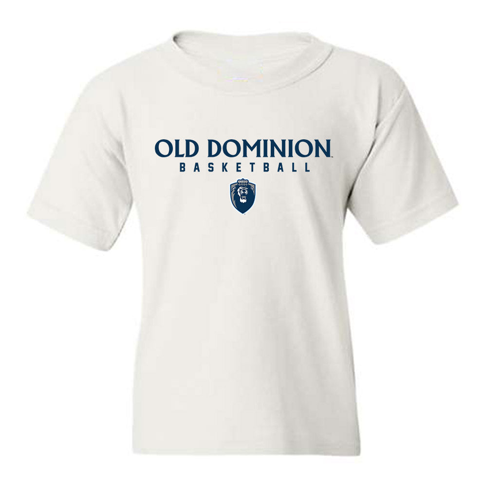 Old Dominion - NCAA Men's Basketball : Cooper Jones - Youth T-Shirt Classic Shersey