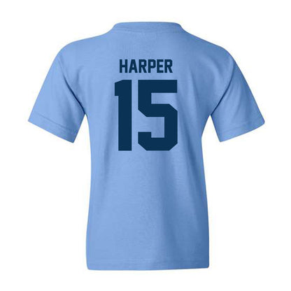 Old Dominion - NCAA Women's Soccer : Danae Harper - Youth T-Shirt Classic Shersey
