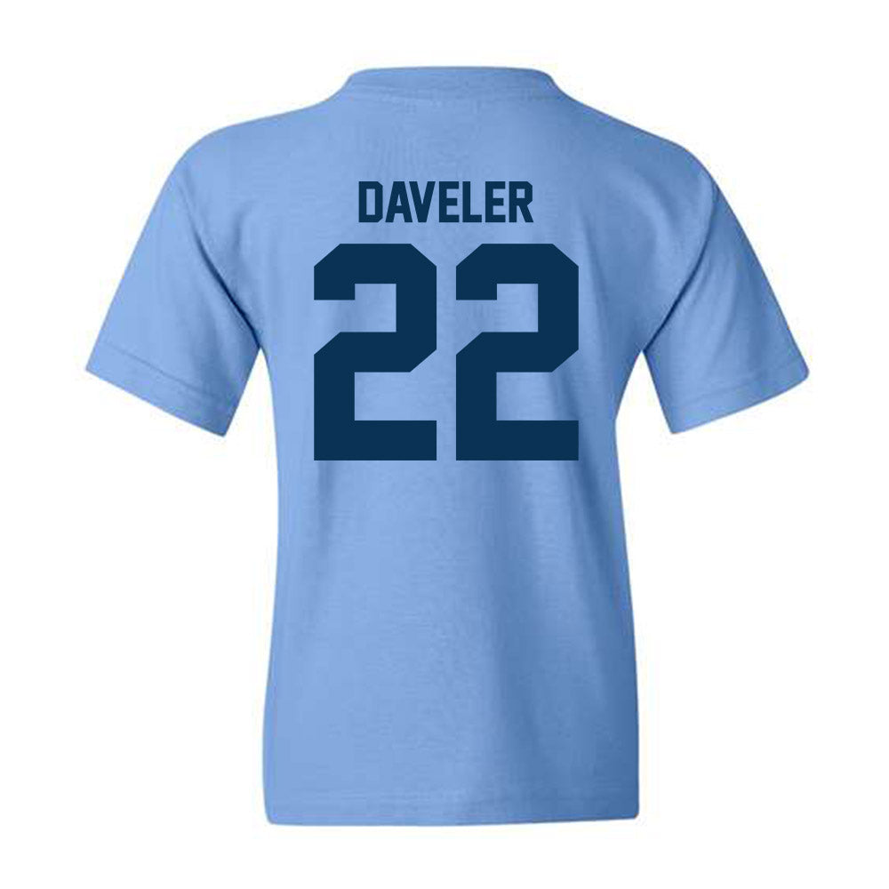 Old Dominion - NCAA Women's Soccer : Jenna Daveler - Youth T-Shirt Classic Shersey