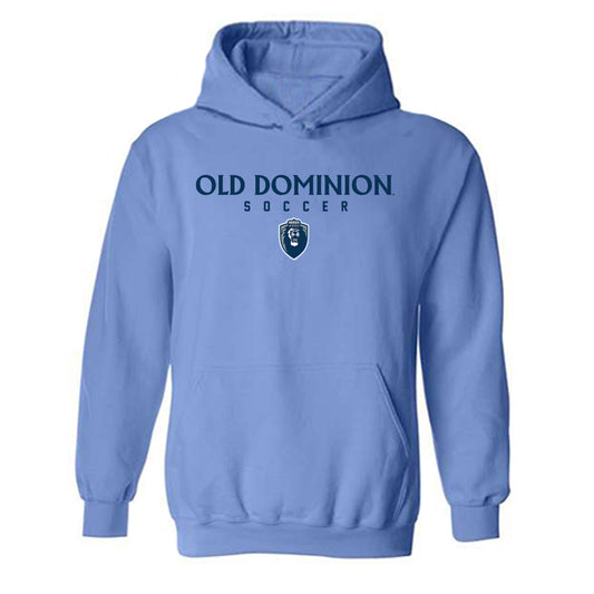 Old Dominion - NCAA Women's Soccer : Aleigha Arndt - Hooded Sweatshirt Classic Shersey