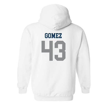 Old Dominion - NCAA Baseball : Jacob Gomez - Hooded Sweatshirt Classic Shersey