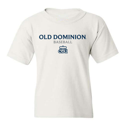 Old Dominion - NCAA Baseball : Jacob Gomez - Youth T-Shirt Classic Shersey