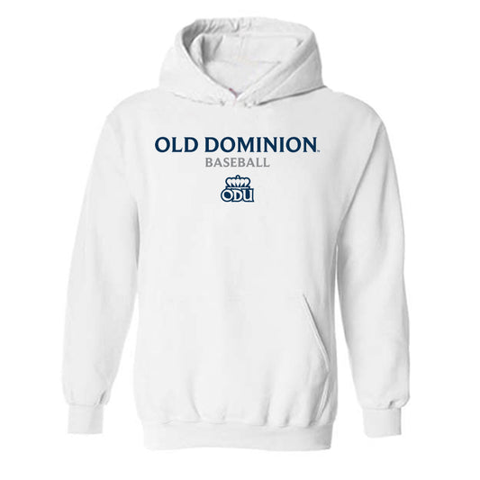 Old Dominion - NCAA Baseball : Jacob Gomez - Hooded Sweatshirt Classic Shersey
