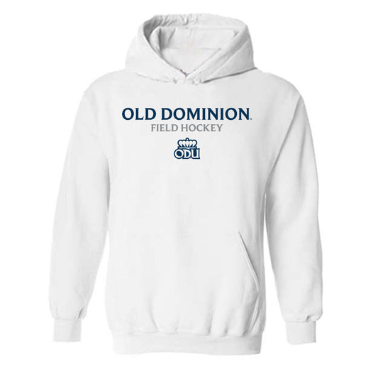 Old Dominion - NCAA Women's Field Hockey : Anna Miller - Hooded Sweatshirt Classic Shersey