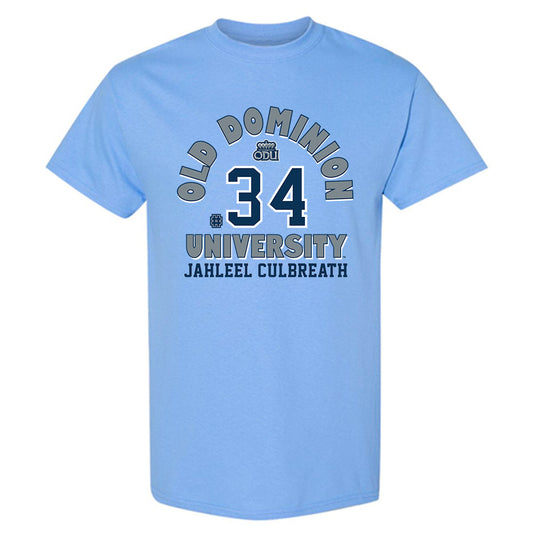 Old Dominion - NCAA Football : Jahleel Culbreath - T-Shirt Classic Fashion Shersey