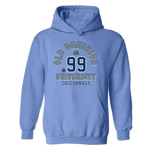 Old Dominion - NCAA Football : Cole Daniels - Hooded Sweatshirt Classic Fashion Shersey